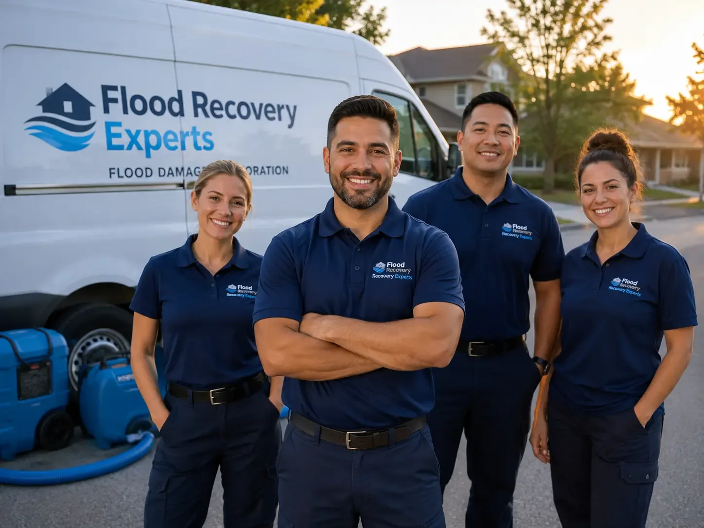 Flood Damage Cleanup company in Basom, NY
