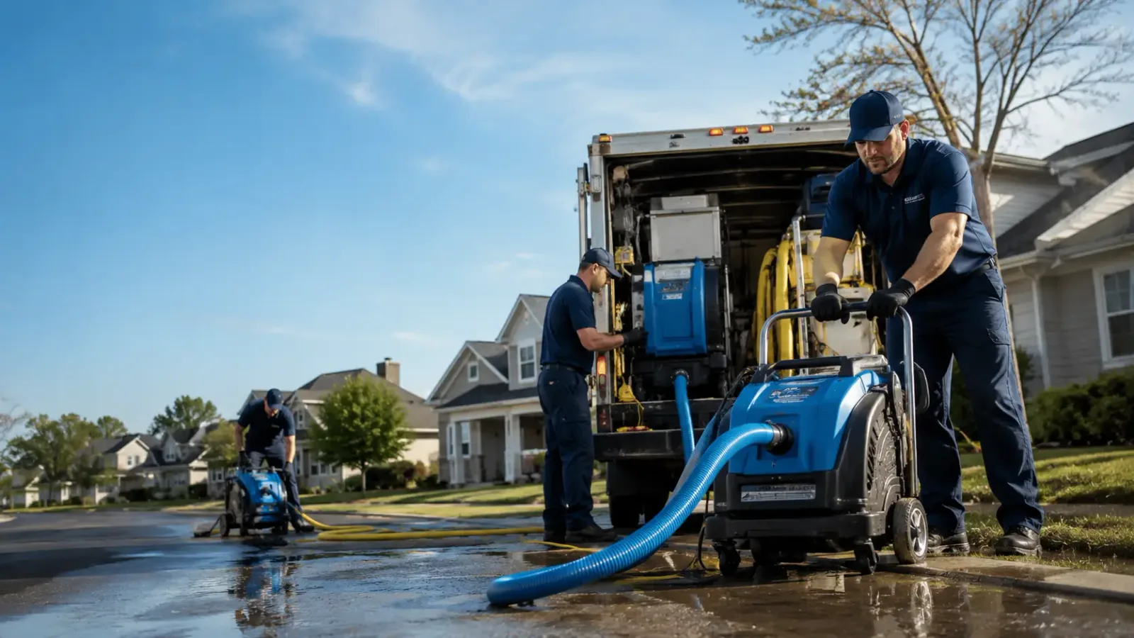 Flood Damage Cleanup in Basom, NY